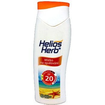 Helios Herb mléko na opal OF 20 200ml | Péče o tělo - Opalovací přípravky Helios Herb mléko na opal OF 20 200ml | Péče o tělo - Opalovací přípravky